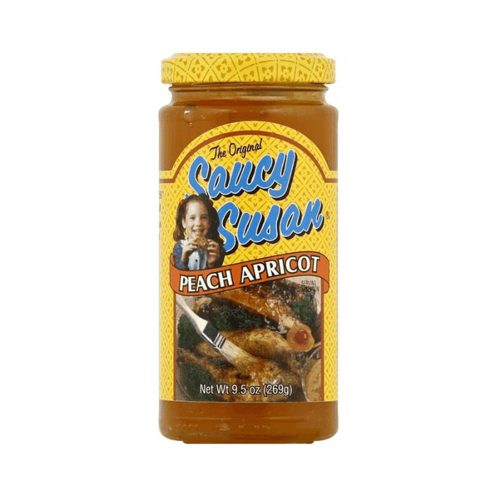 Saucy Susan Original Peach Apricot Sauce, 9.5 oz Sauces & Condiments Saucy Susan