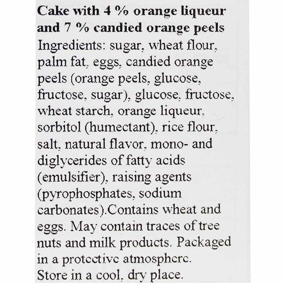 Schluender Orange Liqueur Cake, 14 oz Sweets & Snacks Schluender