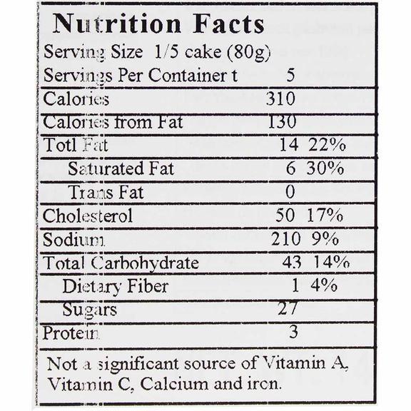 Schluender Orange Liqueur Cake, 14 oz Sweets & Snacks Schluender