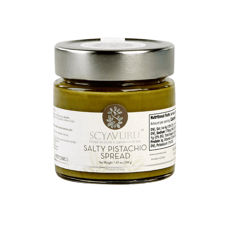 Scyavuru Pistachio Cream, 7.05 oz Pantry Scyavuru