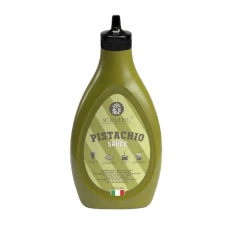 Scyavuru Sicilian Pistachio Topping Sauce, 17.6 oz Pantry Scyavuru