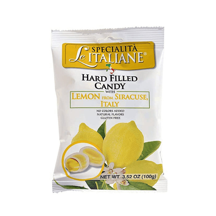 Serra Hard Filled Candy with Lemon from Siracuse, 3.52 oz Sweets & Snacks Serra