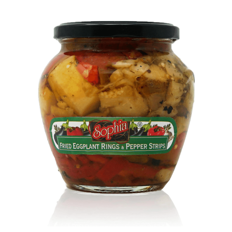 Sophia Eggplant Appetizer, 19 oz Sauces & Condiments Sophia