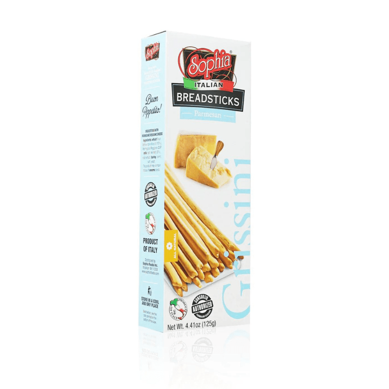Sophia Grissini Parmesan Breadsticks, 4.4 oz Sweets & Snacks Sophia