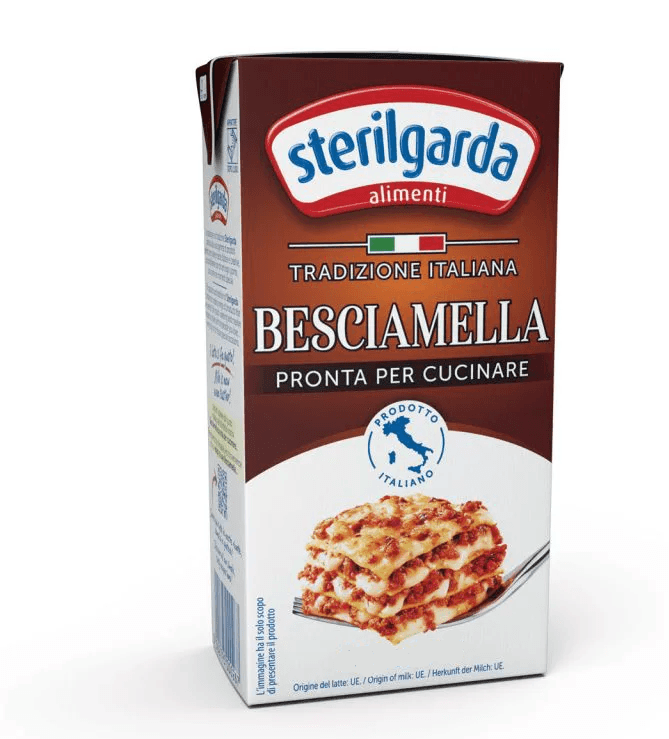 Sterilgarda Besciamella Bechamel Sauce, 200 ml Pantry Sterilgarda