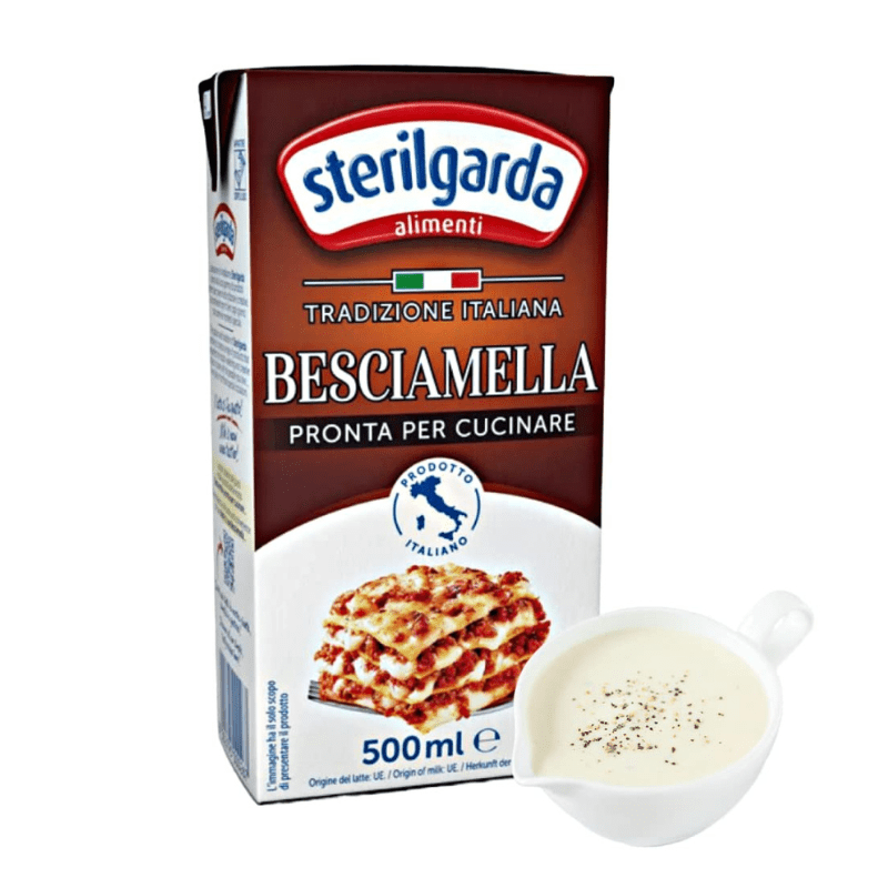 Sterilgarda Besciamella Bechamel Sauce, 500 ml Pantry Sterilgarda