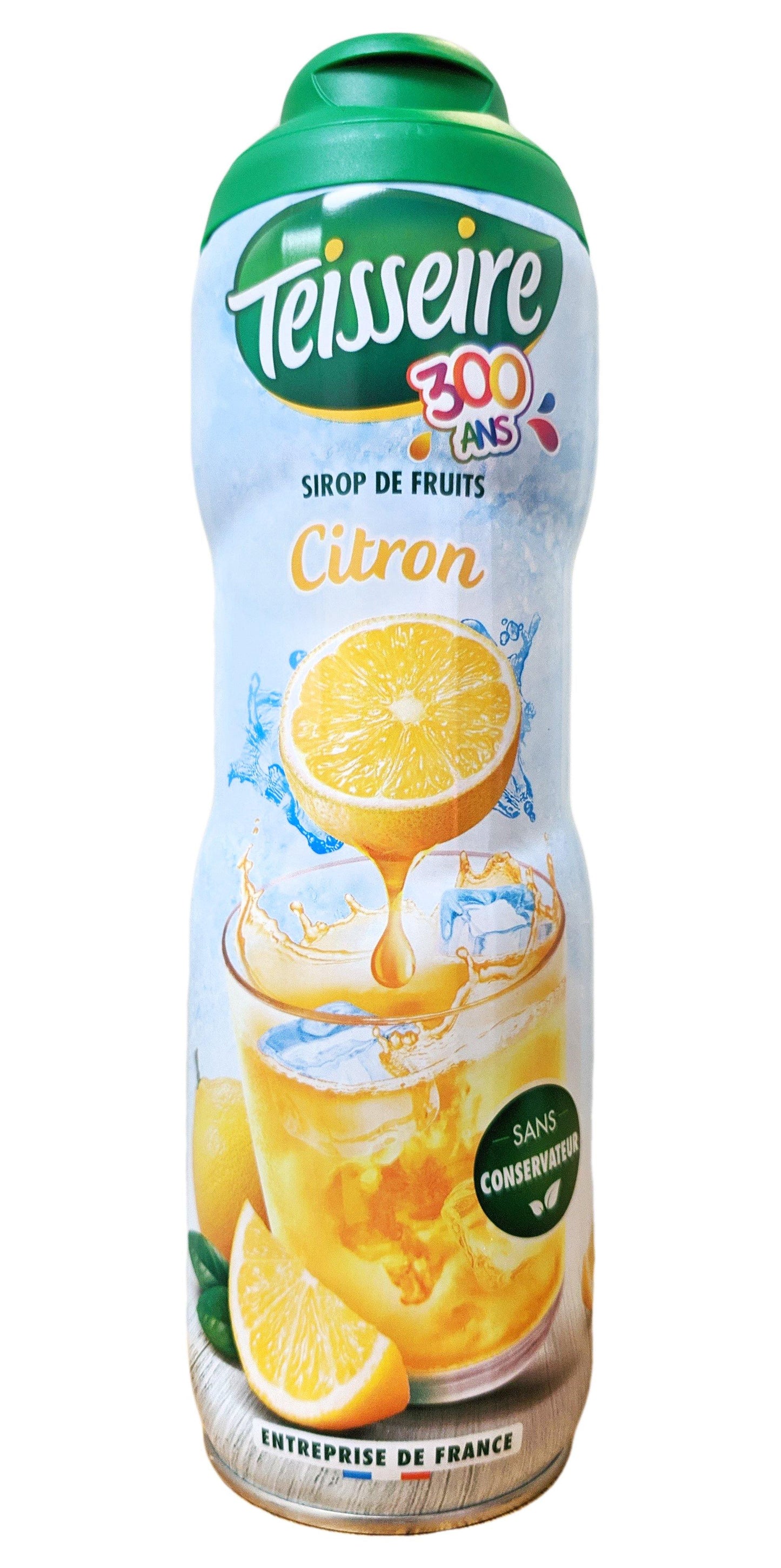 Teisseire French Lemon Syrup, 20 oz Coffee & Beverages Teisseire