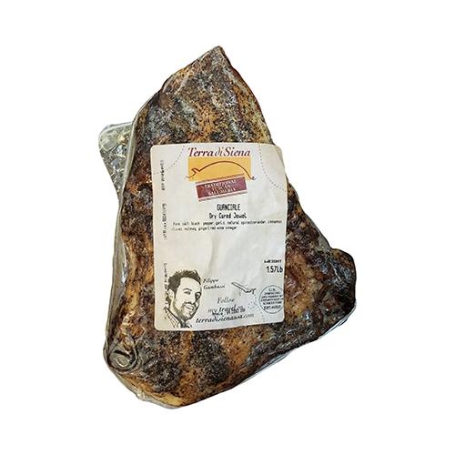Terra di Siena Guanciale, 1.2 lb. Meats Terra di Siena