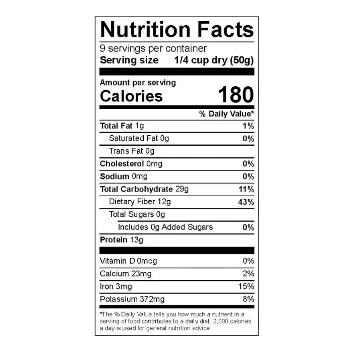 Timeless Seeds Organic Black Beluga Lentils, 16 oz Pasta & Dry Goods Timeless Seeds