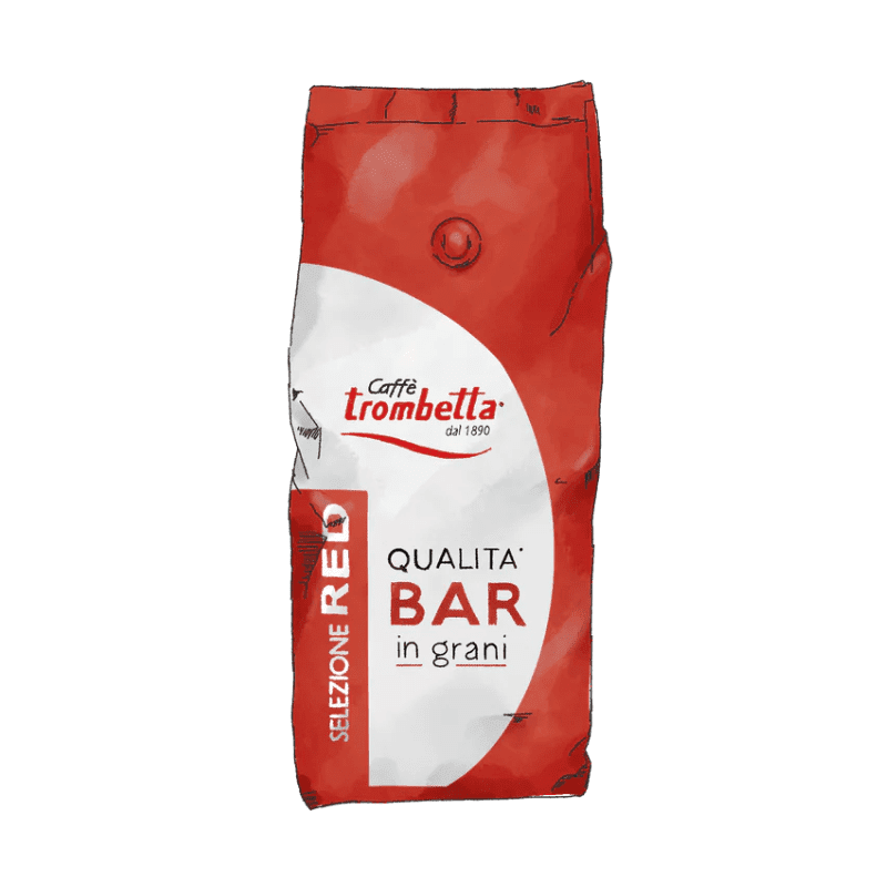Trombetta Red Bar Espresso Beans, 2.2 Lbs Coffee & Beverages Trombetta