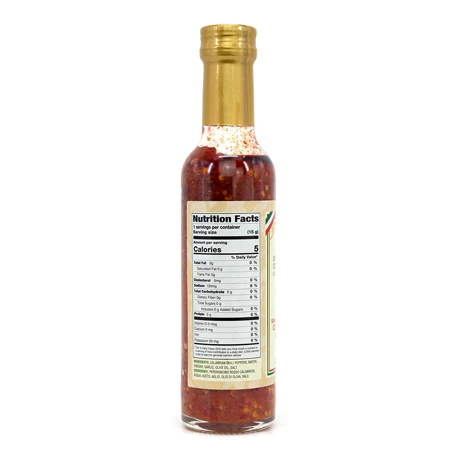 Tutto Calabria Authentic Calabrian Chili Sauce, 8.8 oz Sauces & Condiments Tutto Calabria