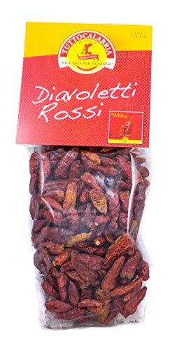 Tutto Calabria Diavoletti Small Hot Peppers Bag, 1.7 oz (50 grams) Pantry Tutto Calabria