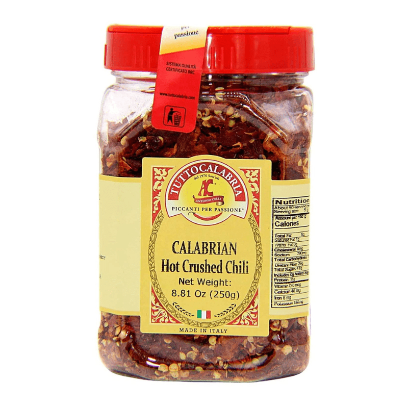 Tutto Calabria Hot Crushed Chili Shaker, 8.8 oz Fruits & Veggies Tutto Calabria