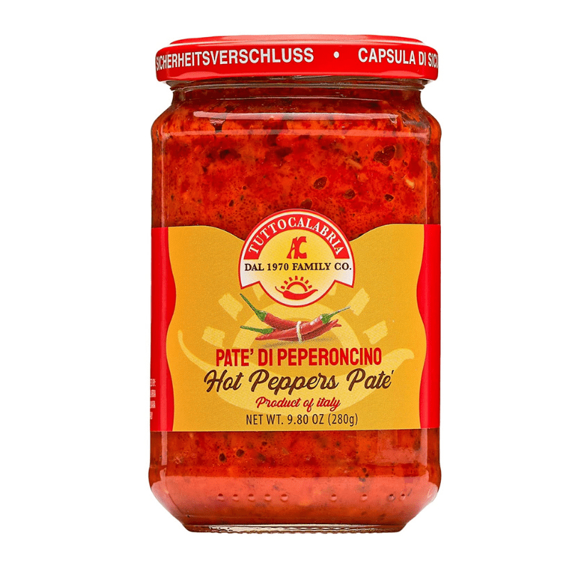 Tutto Calabria Hot Peppers Pate, 9.8 oz Sauces & Condiments Tutto Calabria