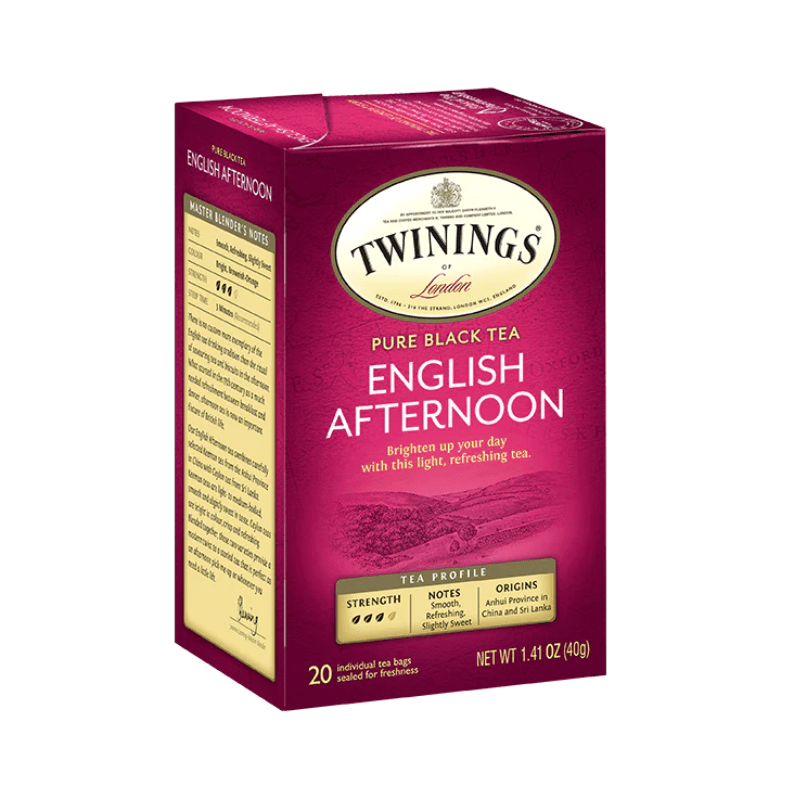 Twinings English Afternoon Tea, 20 Count Coffee & Beverages Twinings