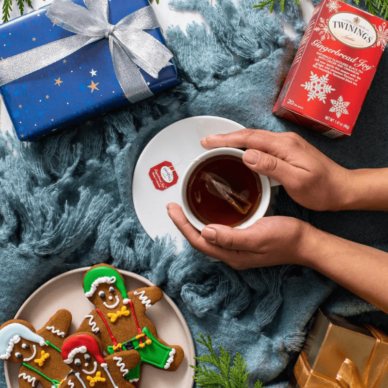 Twinings Gingerbread Joy Tea 20 Bags, 1.41 oz Coffee & Beverages Twinings