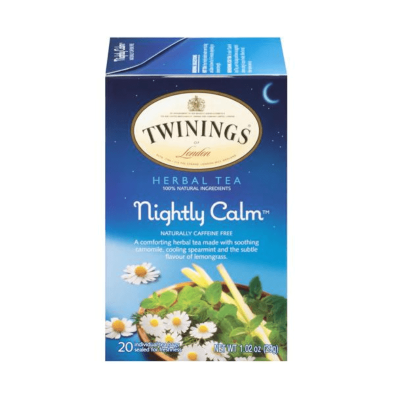 Twinings Nightly Calm Tea, 20 Count Coffee & Beverages Twinings