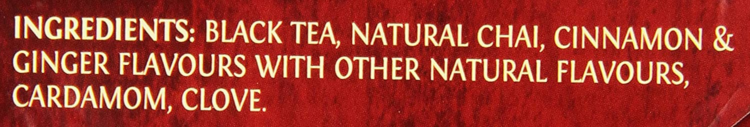 Twinings of London Ultra Spice Chai Tea Bags, 20 Count Coffee & Beverages Twinings