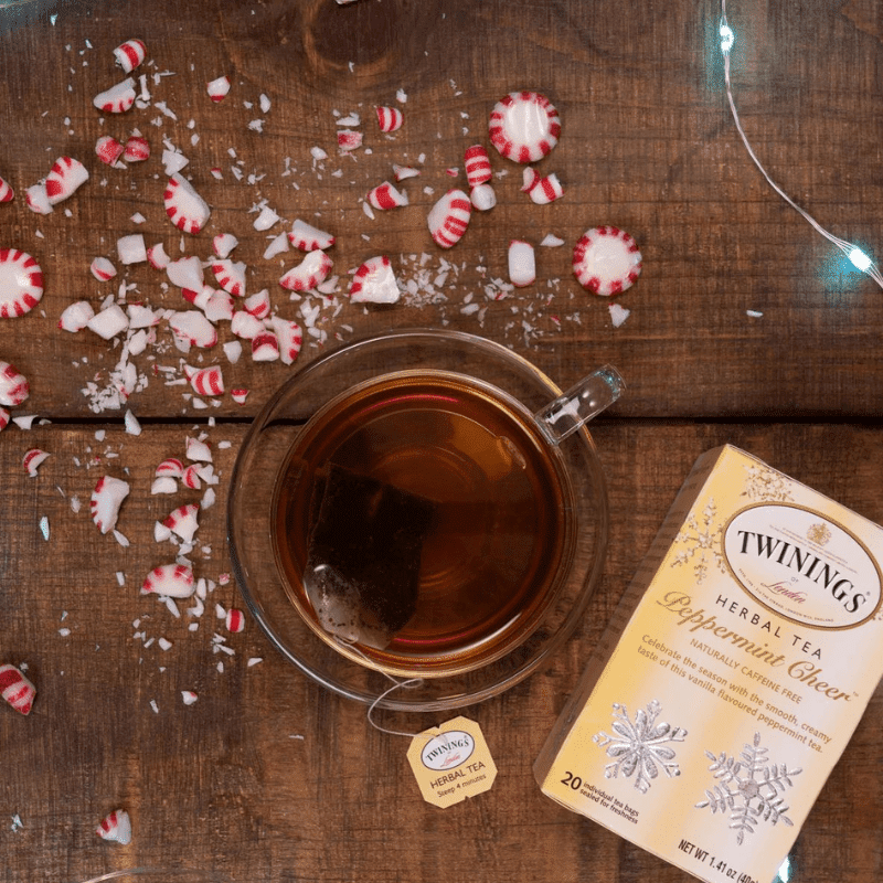 Twinings Peppermint Cheer Tea 20 Bags, 1.41 oz Coffee & Beverages Twinings