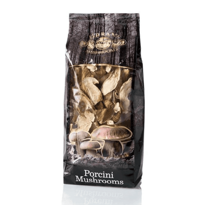 Urbani Dry Porcini Mushrooms, 16z Fruits & Veggies Urbani