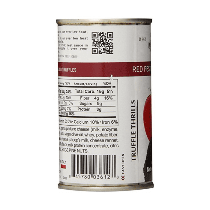 Urbani Truffle Thrills Red Pesto & Truffles, 6.4 oz Sauces & Condiments Urbani