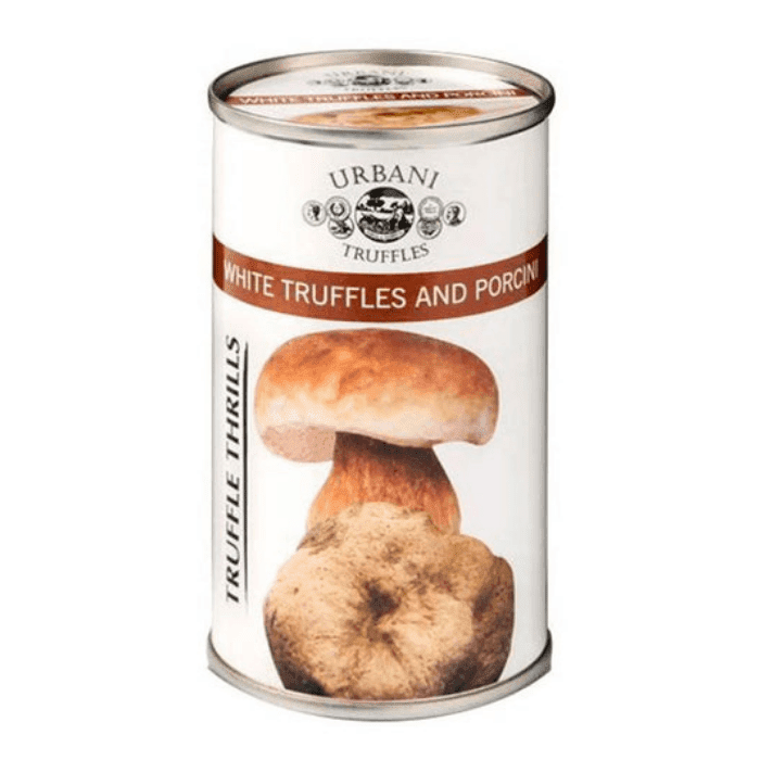Urbani Truffle Thrills White Truffles & Porcini Sauce, 6.4 oz Sauces & Condiments Urbani