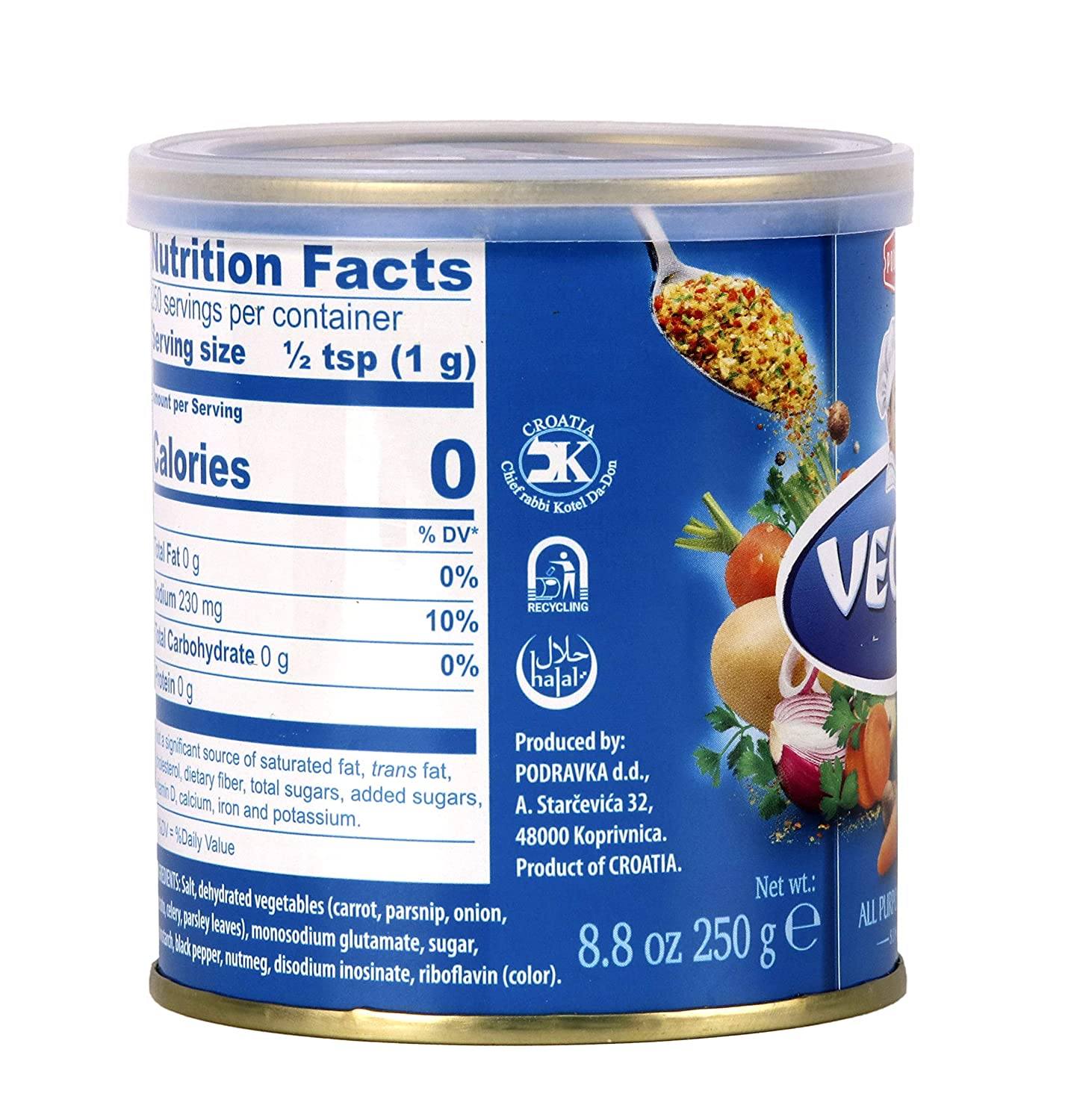 Vegeta All Purpose Seasoning, 8.8 oz (250g) Pantry Vegeta