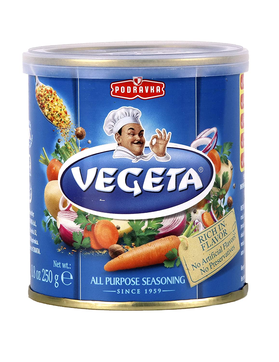 Vegeta All Purpose Seasoning, 8.8 oz (250g) Pantry Vegeta