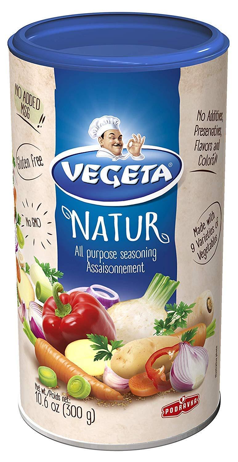 Vegeta Natur All Purpose Seasoning, 10.6 oz (300 g) Pantry Vegeta