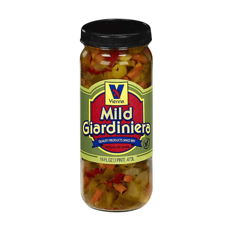 Vienna Mild Giardiniera, 16 oz Fruits & Veggies Vienna