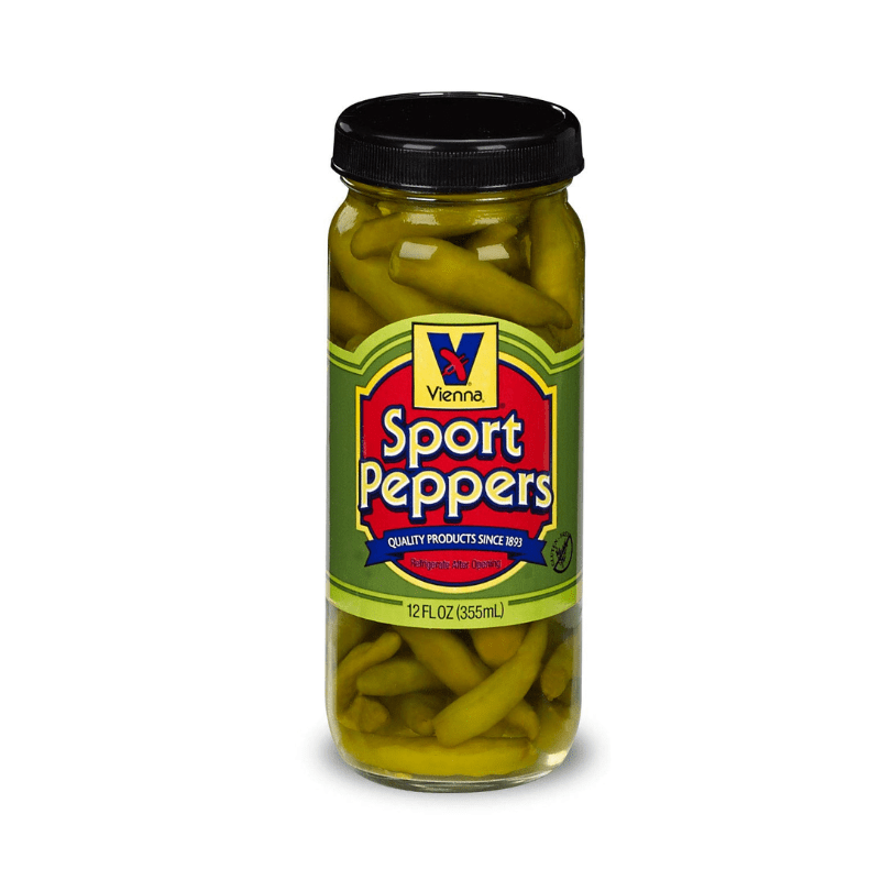 Vienna Sport Peppers, 12 oz Fruits & Veggies Vienna