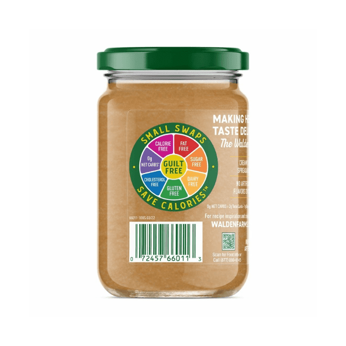 Walden Farms Whipped Peanut Spread, 12 oz Sauces & Condiments Walden Farms