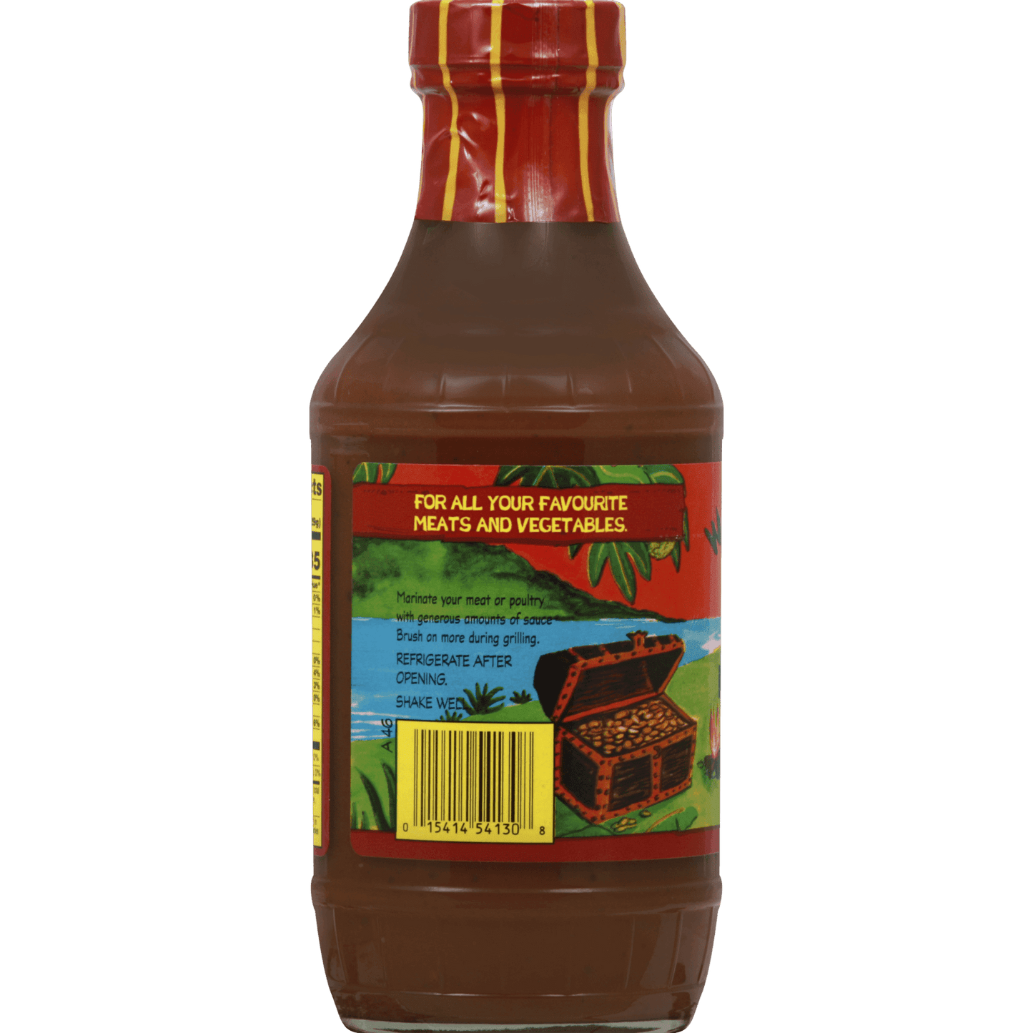 Walkerswood Spicy Jamaican Jerk Barbecue Sauce, 17 oz Sauces & Condiments Walkerswood
