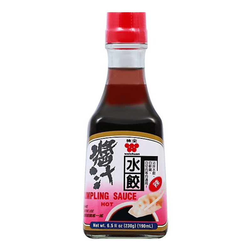Wei-Chuan Dumpling Hot Sauce, 6.5 oz Sauces & Condiments vendor-unknown