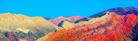 Serrania del Hornocal, Argentina