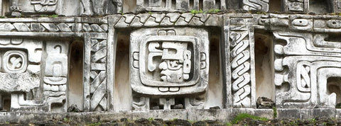 Mayan ruins in Belize