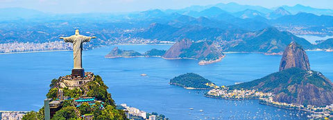 Christ Redeemer statue in Rio de Janeiro, Brazil