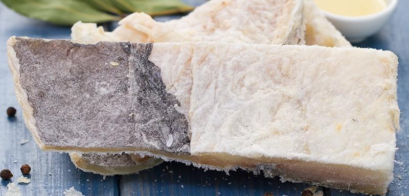 Salted cod fish