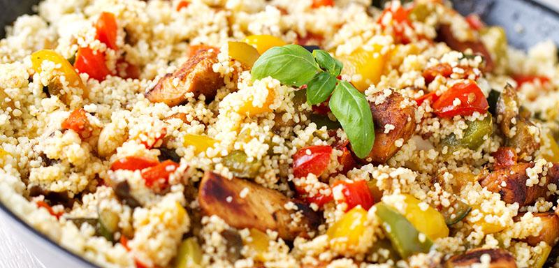 Mediterranean couscous
