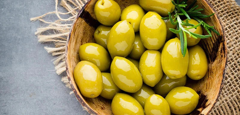 Green Olives