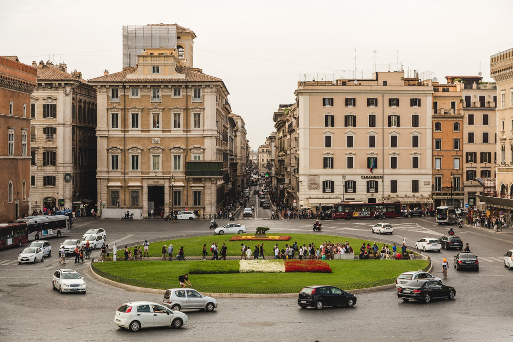 street in Rome, Italy 