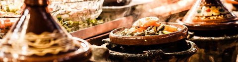 Moroccan Tagine Food Stall