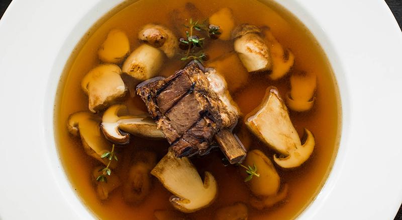 Porcini Mushroom Soup
