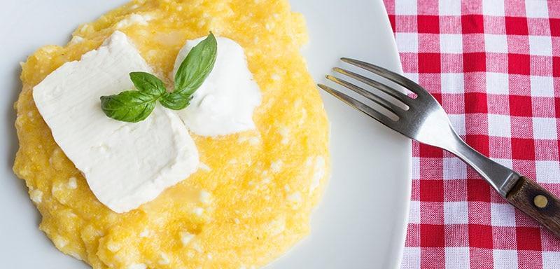 Italian polenta