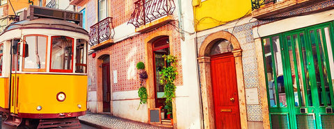 Street in Lisbon, Portugal