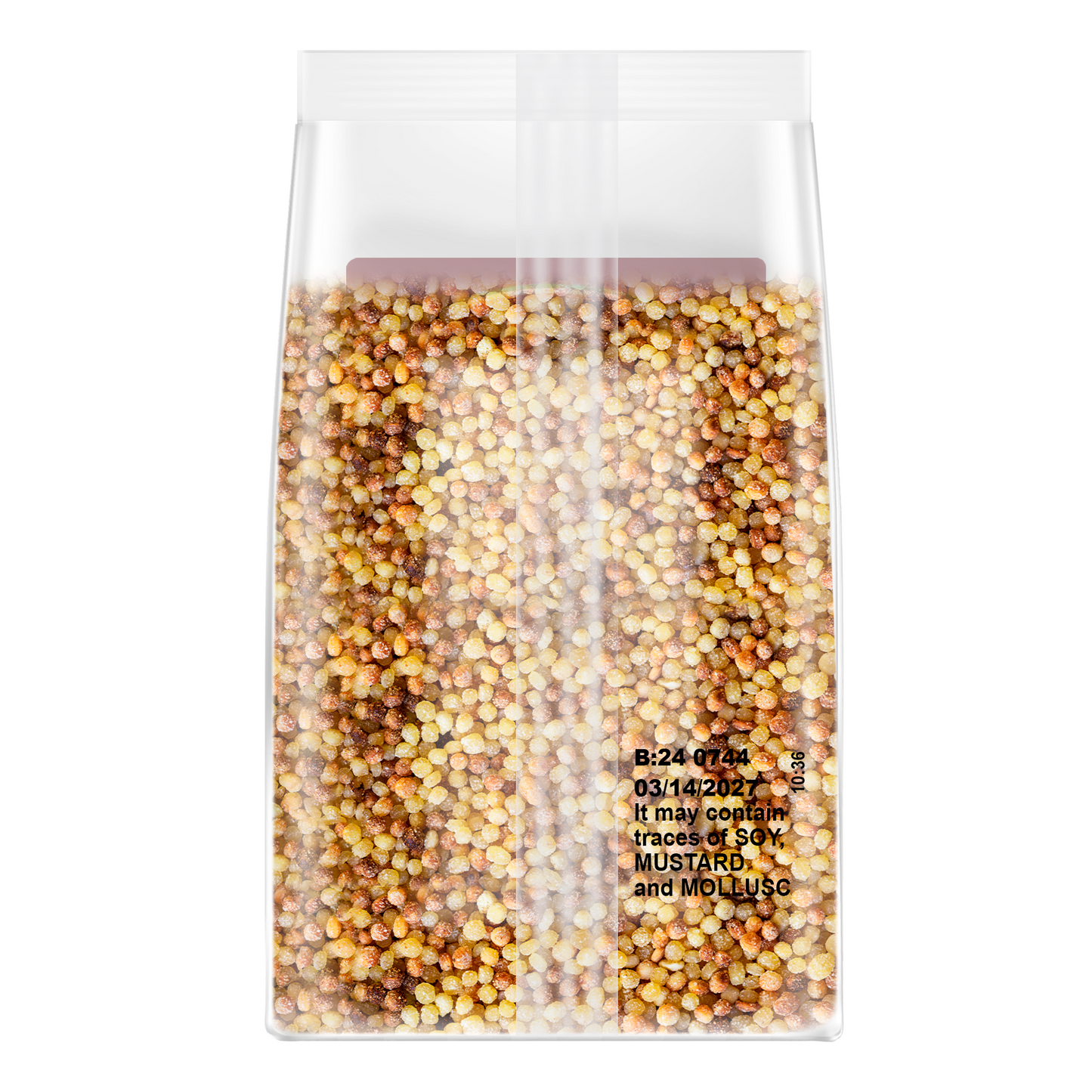 Sanniti Toasted Fregula Sarda, 17.6 oz [Pack of 12]