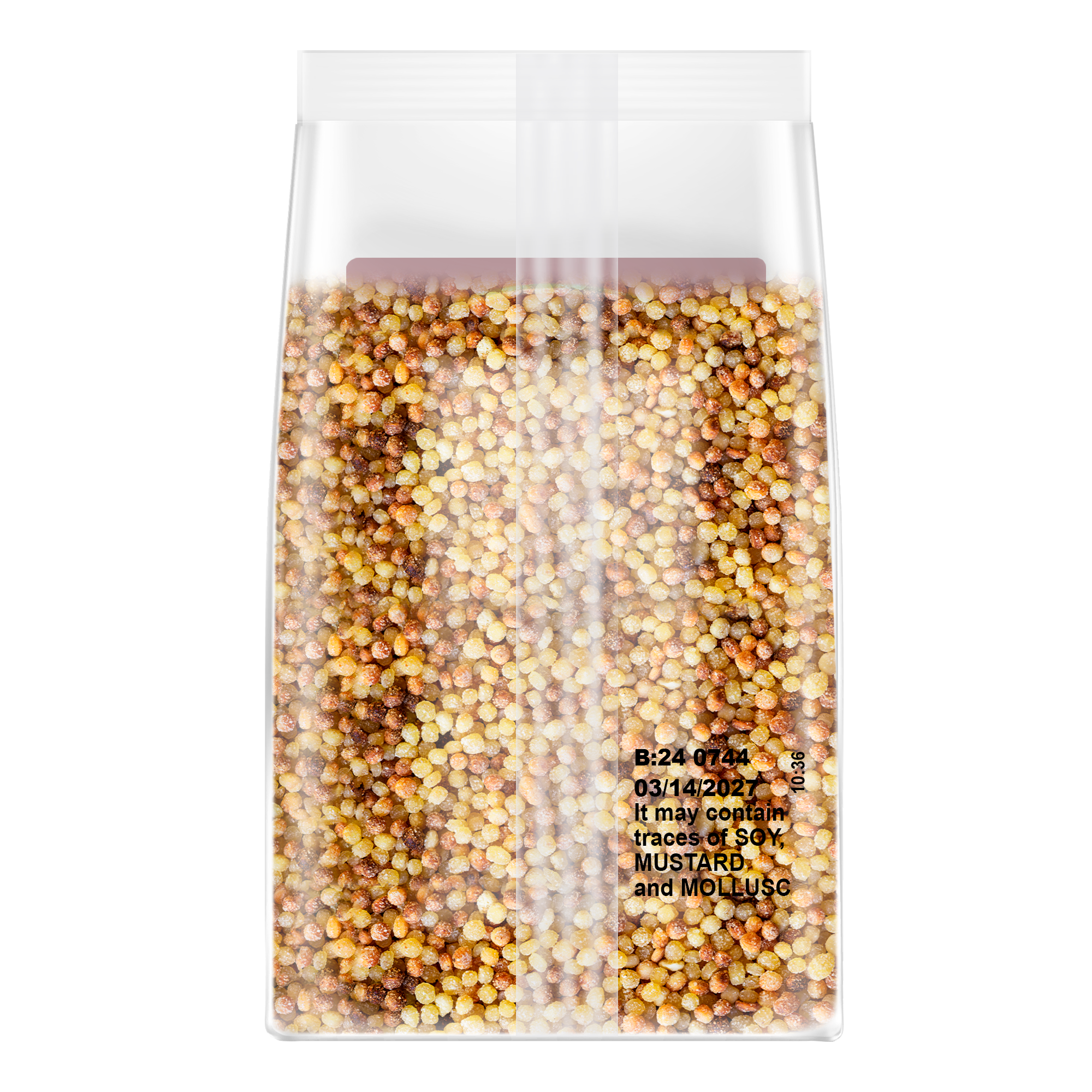 Sanniti Toasted Fregula Sarda, 17.6 oz [Pack of 12]