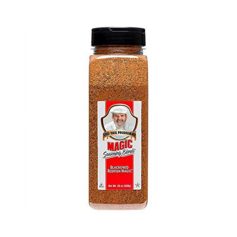 Chef Paul Prudhomme's Blackened Redfish Magic Seasoning, 20 oz [Pack of 6]
