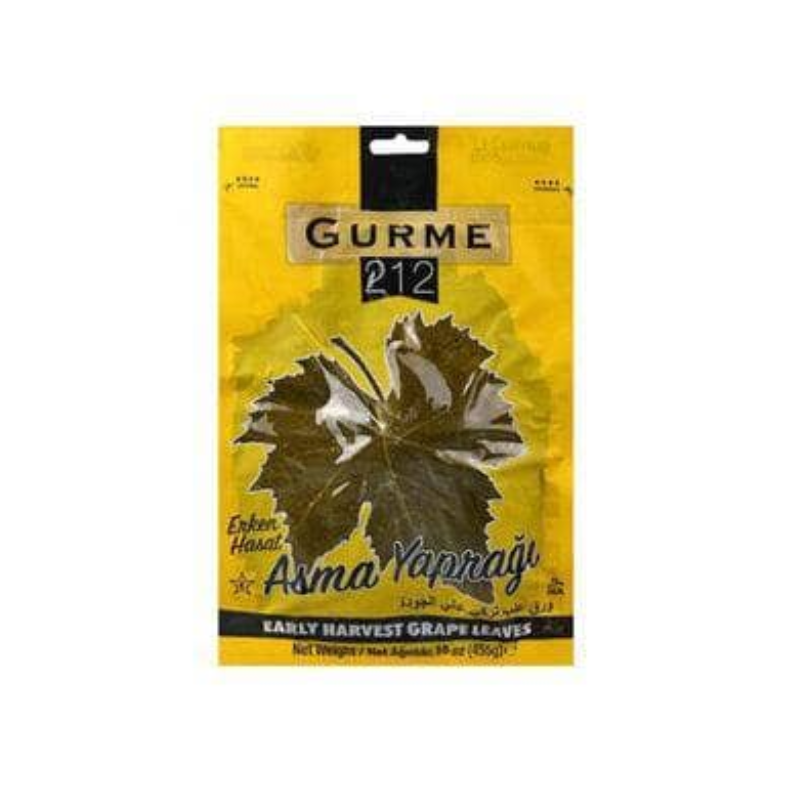 Gurme 212 Grape Leaves, 16 oz [Pack of 10]