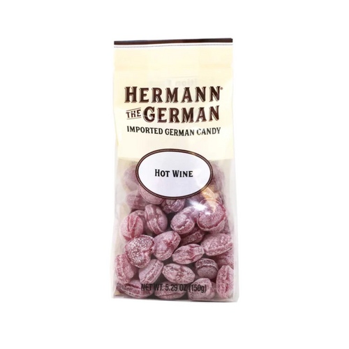 Hermann The German Hot Wine Hard Candy, 5.29 oz [Pack of 12]